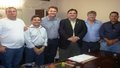 Raniery visita prefeitos e unidades do SESC e SENAC
