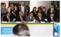 'Juros estão altos e os indexadores fora da realidade', diz Confúcio Moura em reunião dos governadores com os congressistas