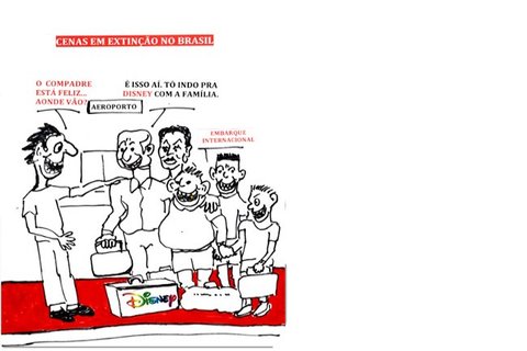 O SONHO ACABOU . . . 