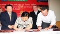 Sobrinho assina convênio de cooperação com chineses