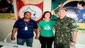 Junta de Serviço Militar da Prefeitura participa de ação social no Areal