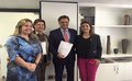 Mariana Carvalho se reúne com Aécio Neves e pede apoio do PSDB  em ações que motivem a participação feminina na política