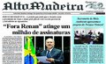 Fora Renan atinge um milhão de assinaturas