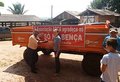 Deputado Só na Bença contempla Associação Rural dos Chacareiros do Setor Aeroporto Arca com uma carretinha