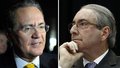 Renan e Cunha duelam na guerra dos vetos