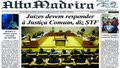 Manchetes do jornal Alto Madeira