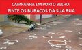 Deputado pede intervenção do MP para buracos de Porto Velho