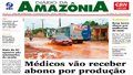Manchetes do jornal Diário da Amazônia