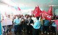 Vigilantes ocupam SEDUC e secretário culpa empresa Rocha pelo não pagamento dos rescisões