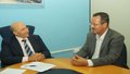 Roberto Sobrinho e Confúcio Moura definem área para eventos na capital