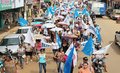GREVE MUNICIPAL: Trabalhadores em educação fazem passeata na Zona Sul de Porto Velho