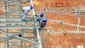 CABOS CONDUTORES DE ENERGIA COMEÇAM A SER LANÇADOS NAS LINHAS DE TRANSMISSÃO ASSOCIADAS À UHE JIRAU