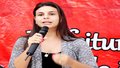 Mariana Carvalho quer campanha de conscientizarão para motoristas respeitarem faixa de pedestre