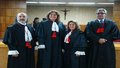 Desembargadores Ivanira Feitosa Borges e Sansão Saldanha participam de 1ª sessão plenária no TRE