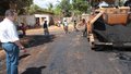 Começa pavimentação das ruas do bairro Nacional, na zona Norte