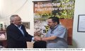Presidente do PMDB, Tomás Correia, empenha apoio aos pequenos empresários