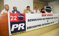 PR realiza Seminário de Formação Política em Porto Velho