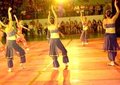 Público prestigia espetáculo de dança no Cláudio Coutinho