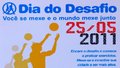 Dia do Desafio: Primeira-dama define organização do evento