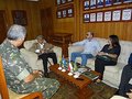 SINDSBOR REALIZA REUNIÃO COM GENERAL DA 17ª BRIGADA DE SELVA