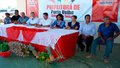 Sobrinho inaugura escola no reassentamento Santa Rita
