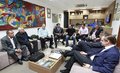 Presidente e relator de CPI participam de entrevista coletiva no Mato Grosso