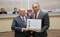 ALE entrega título de cidadão ao professor Juarez do Prado
