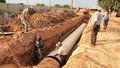 Obra de drenagem no bairro Lagoa está adiantada