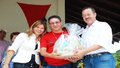 Prefeito e Primeira Dama prestigiam confraternização