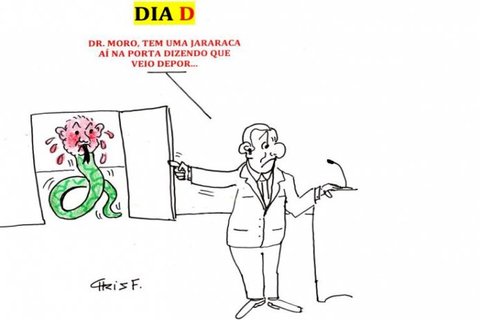 A COBRA VAI FUMAR!