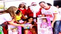 Primeira dama levará o Papai Noel para visitar crianças da vila princesa