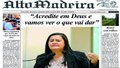 Manchetes do jornal Alto Madeira