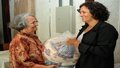 Prefeitura entrega 300 kg de alimentos para Apatox
