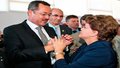 Prefeito Roberto Sobrinho acompanha Dilma Rousseff em agenda oficial em Porto Velho, nesta terça