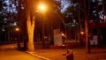 Parque circuito recebe iluminação