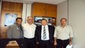 TRANSPOSIÇÃO - SINDLER se fez presente na Reunião 