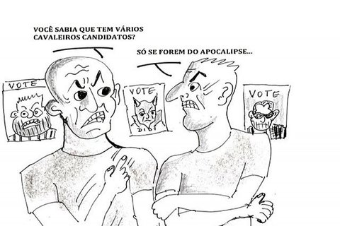 CAVALEIRO DO APOCALIPSE...