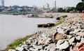 Pedras de usina hidrelétrica podem ser utilizadas na pavimentação de ruas, em Porto Velho