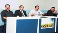 Roberto Sobrinho participa de debate sobre saneamento e fiscalização do IPVA na Arom
