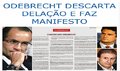 Odebrecht classifica prisões de executivos de afronta ao Estado de Direito