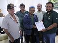 Sindicato entrega a semas o Projeto do memorial dos Soldados da Borracha