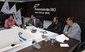 Fecomércio-RO recebe  representante da Infraero Nacional para tratar do alfandegamento do Aeroporto Jorge Teixeira