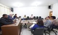 Comissão recebe equipe do Hospital Infantil Cosme e Damião.  O gargalo do hospital é a superlotação, diz diretor