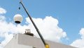 Sipam adquire novas antenas para ampliar a proteção da Amazônia via satélite