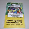 CNBB disponibiliza cartilha sobre projeto de reforma política
