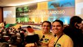 Juventude do PSDB representa RO em homenagem a FHC 