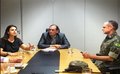 Mariana Carvalho busca revitalização do Forte Príncipe da Beira