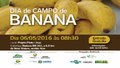 Dia de Campo de Banana acontece dia 6 de maio em Porto Velho