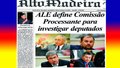 Manchetes do jornal Alto Madeira