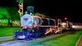 Crianças e Adolescentes visitam Iluminação Natalina